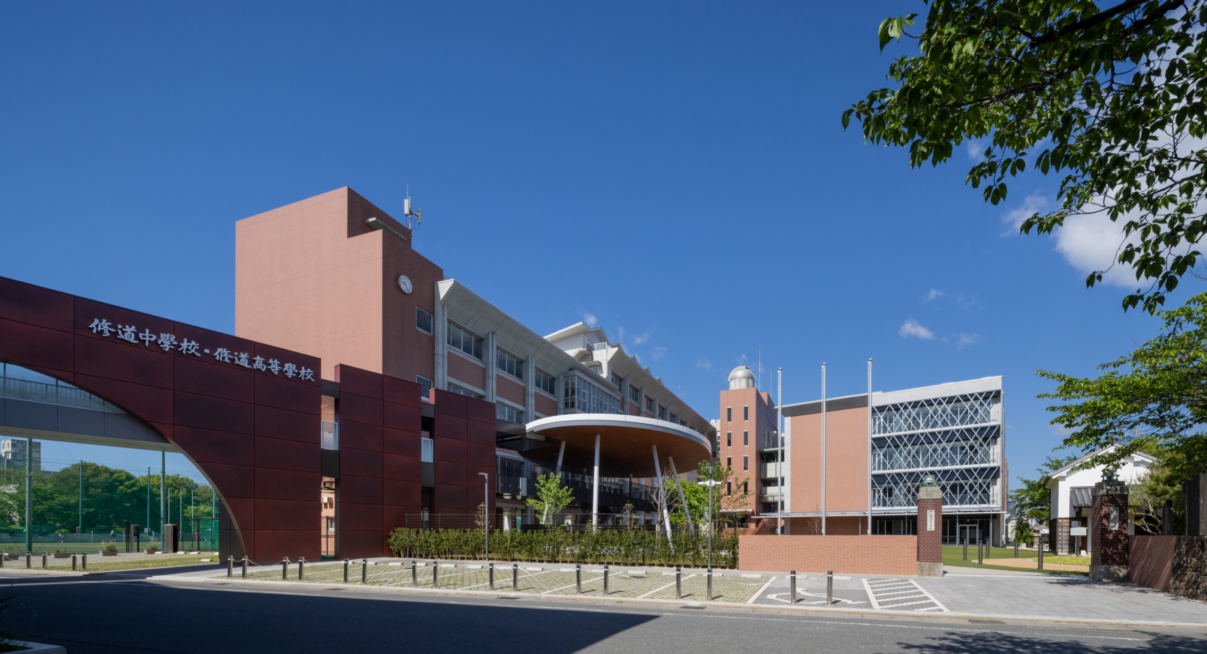 修道中学校・修道高等学校様の施工写真2